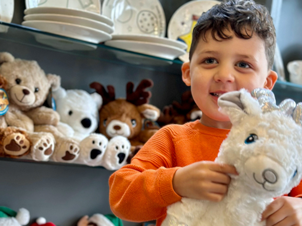 Make a Bear Workshop with a special visit from Santa 2025