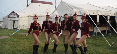 2024 Giffords Circus Tickets - Bowood House and Gardens, Wiltshire 26th April - 6th May