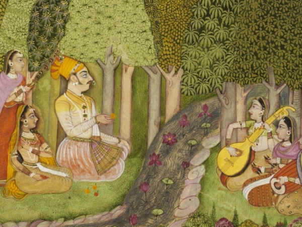 The Garden in Indian Miniature Painting
