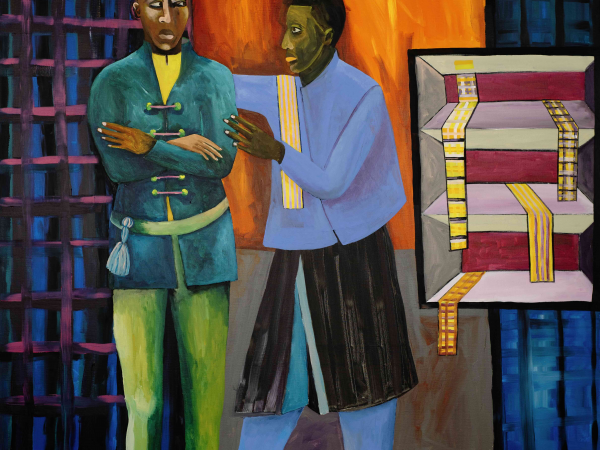 Exhibition Opening: Lubaina Himid with Magda Stawarska: Another Chance Encounter, 11 July 2025