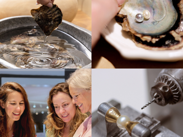 Pick-A-Pearl Experience • With Setting
