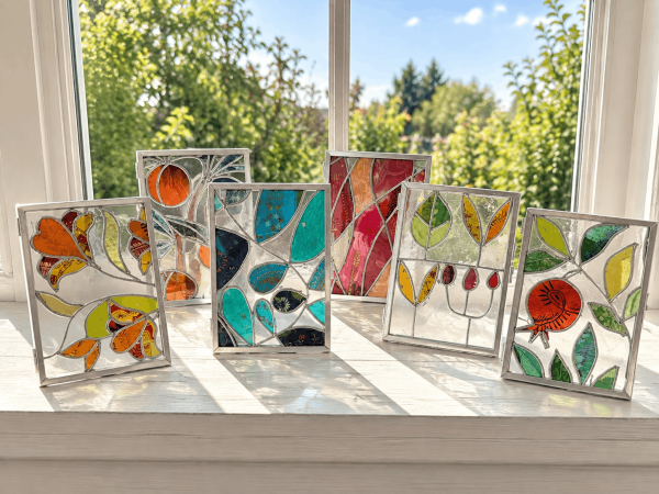 Faux Stained Glass Workshop