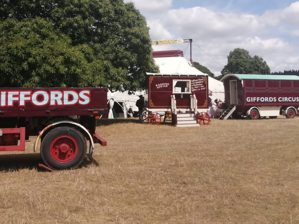 2027 Giffords Circus Tickets - Stonor Park, Henley-on-Thames 1st - 12th July