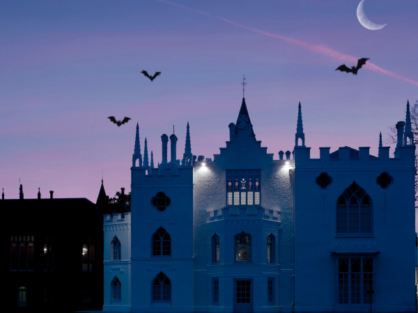 Strawberry Hill House at Twilight