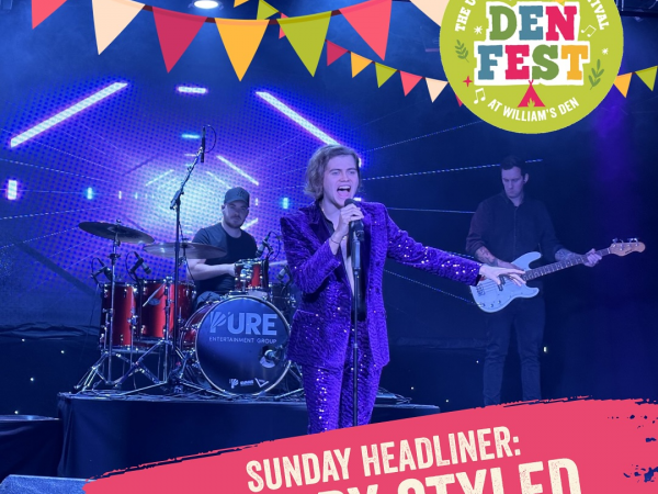 DEN FEST 2025 - Sunday 20th July - Day Tickets