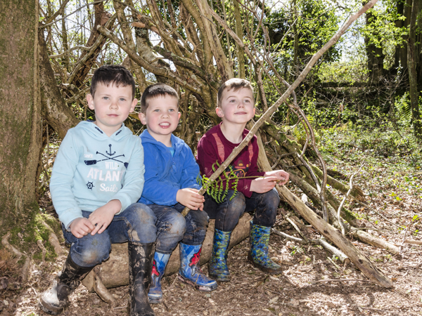 Forest Schools - Fire Lighting & Marshmallow Toasting