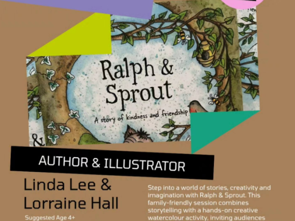 WordFest: Author Linda Lee and Illustrator Lorraine