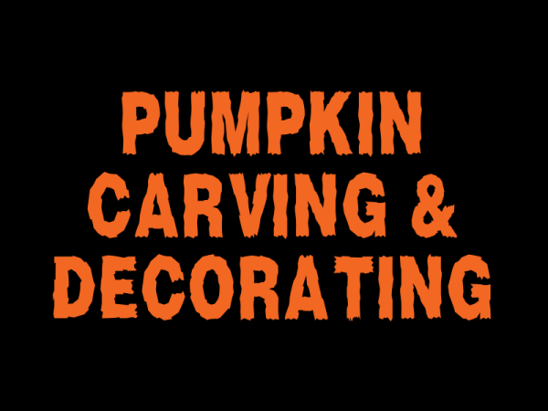 Pumpkin Carving & Decorating