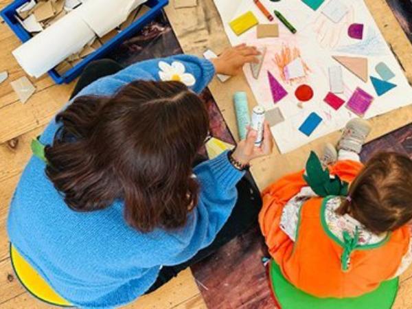 Family Art Day: Discover, Play and Share