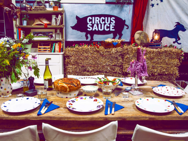 2027 CIRCUS SAUCE - Marlborough Common, Wiltshire 27th August - 4th September