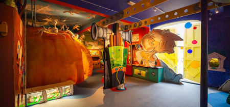 Roald Dahl Children's Gallery on Home Education Day