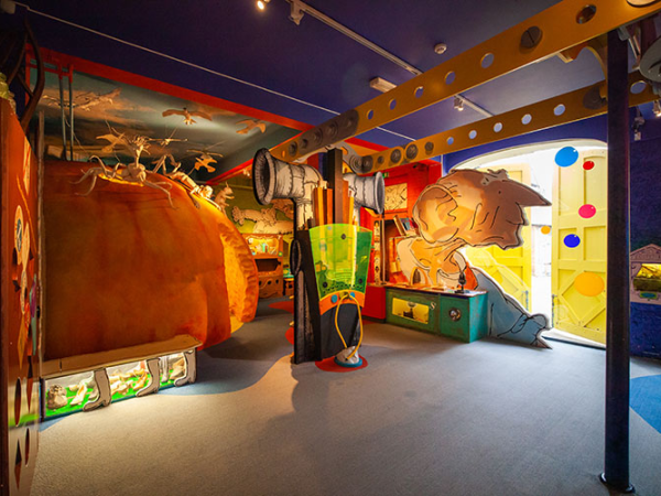 Roald Dahl Children's Gallery For Home Ed Days