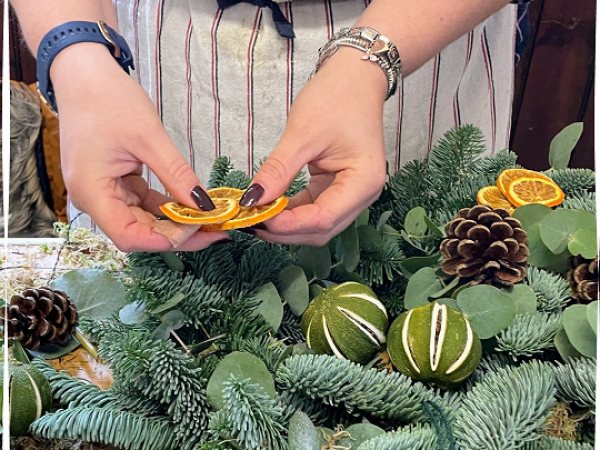 Wreath making