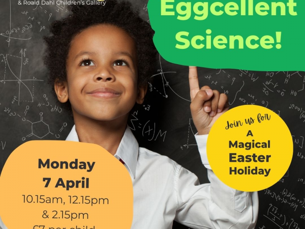 Eggcellent Science (Mon 7 April)