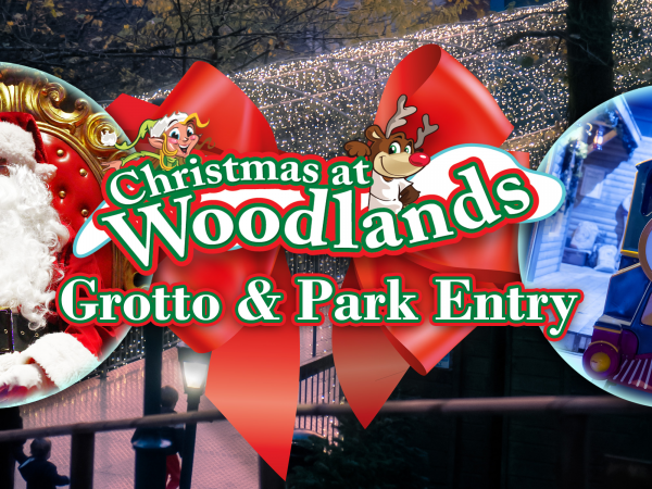 Christmas Grotto & Park Admission 2024
