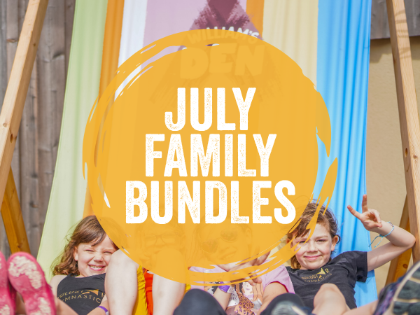July Family Bundles - Weekends