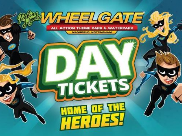 Park Tickets - Day Admission