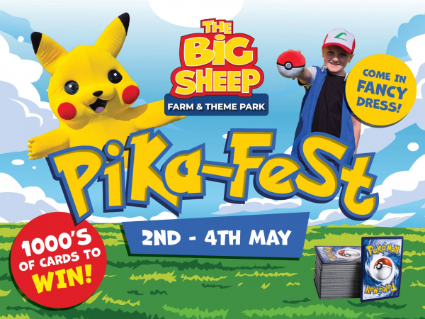 Bank Holiday Weekend 2nd - 4th May