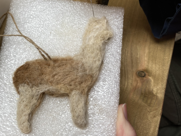 Alpaca Wool Felting