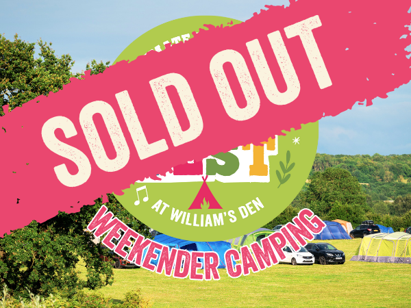 DEN FEST - FAMILY FESTIVAL & CAMPING WEEKENDER