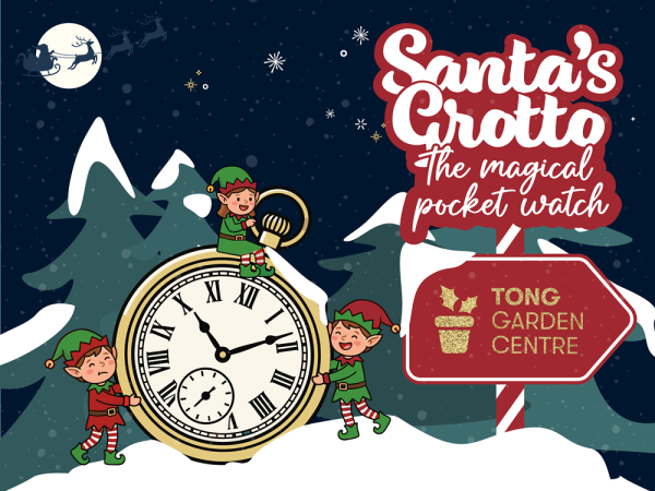 Santa's Grotto (Tong Garden Centre)