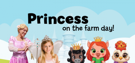 Princess on the Farm Day