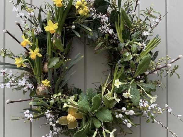 Spring Wreath Making Workshop