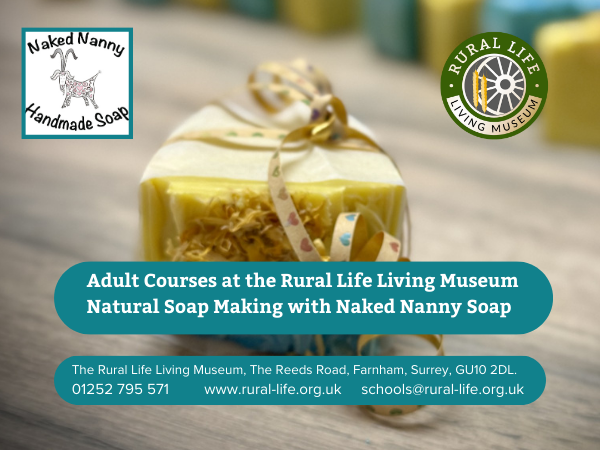Adult Course - Natural Soap Making