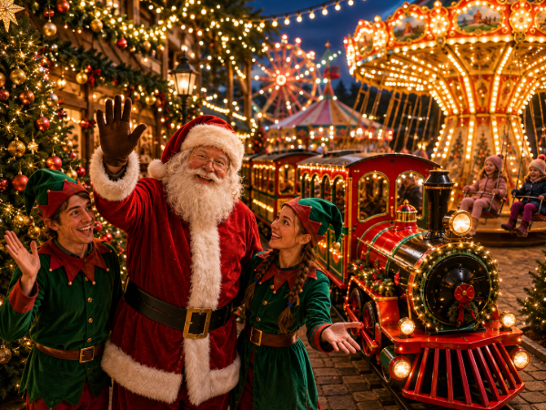 MAGIC OF CHRISTMAS WEEKEND