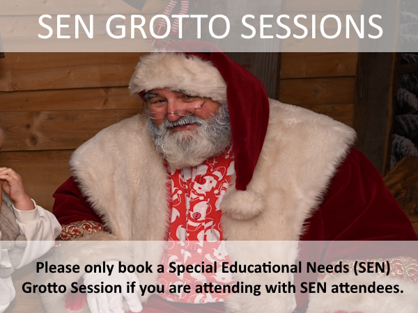 Santa's Grotto - SEN Session