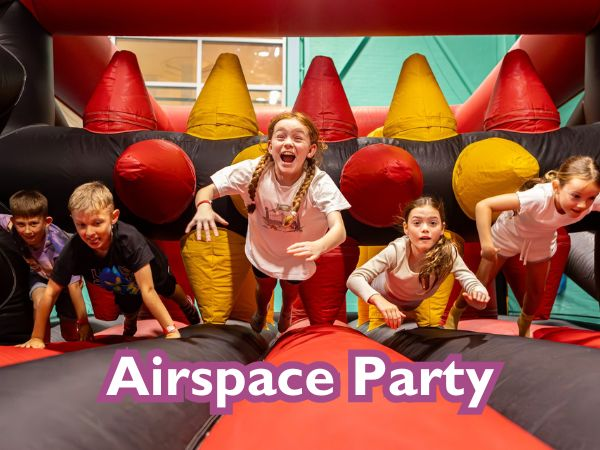 Exclusive Airspace Obstacle Party