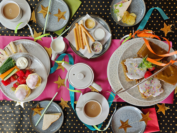 Fireworks-Themed Afternoon Tea 2025
