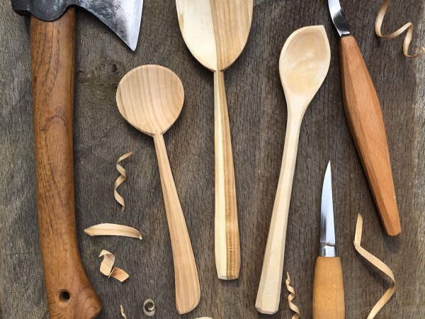 Spoon Carving for Beginners