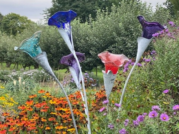 Private View - Botanical Sculptures Exhibition