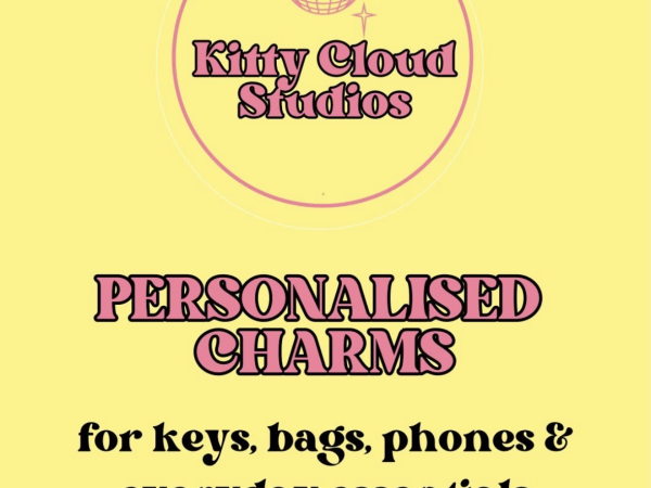 Kitty Cloud Studios - Charm making worskhop
