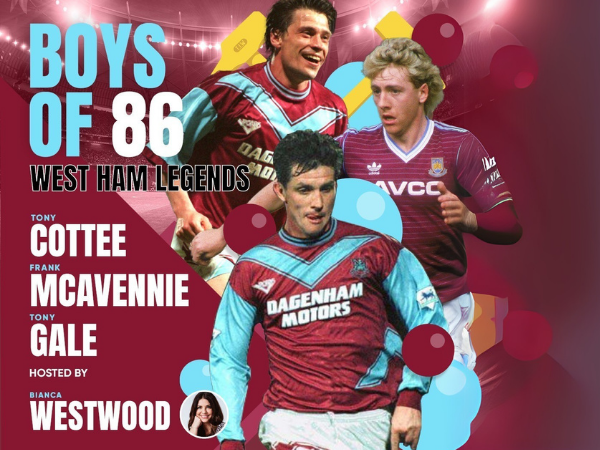Boys of '86 - West Ham Legends