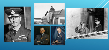 IBCC Lecture and Supper Series: The Battle of Britain: Dowding vs Bader vs Luftwaffe