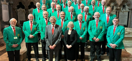 Those Magnificent Men - Romsey Male Voice Choir Concert - 28 September 2024