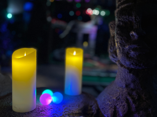 Halloween Candlelit Golf