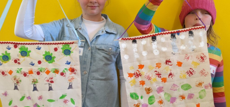 Easter Art Camp - Collage, Weave and Sew