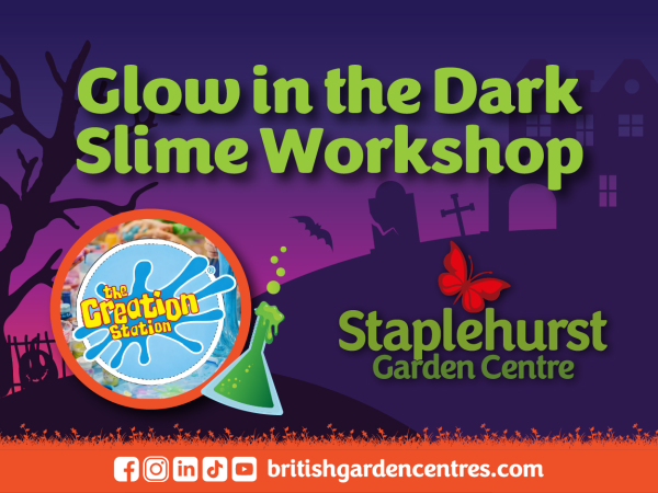 Staplehurst Glow in the Dark Slime Workshop