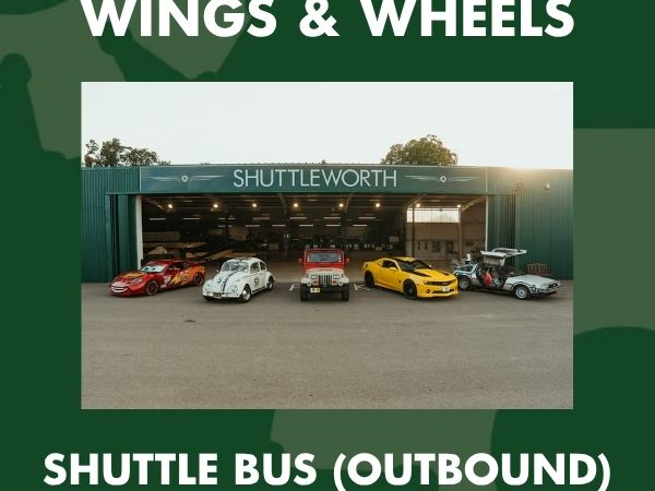 WINGS AND WHEELS 2027 SHUTTLE SERVICE - OUTBOUND