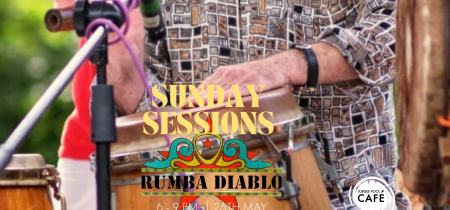 Sunday session with Rumba Diablo