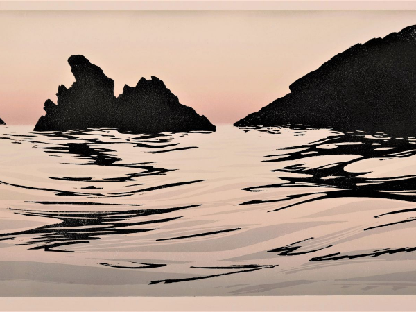 Woodblock Printmaking: Pattern in Nature