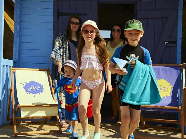 Beach Hut Hire