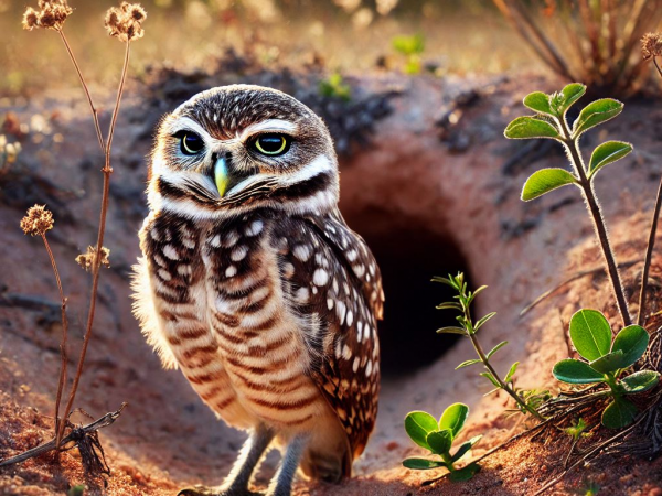 Burrowing Owl Encounter