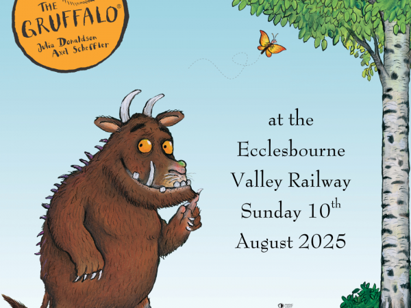 The Gruffalo Visits! Train Tickets (Derbyshire)