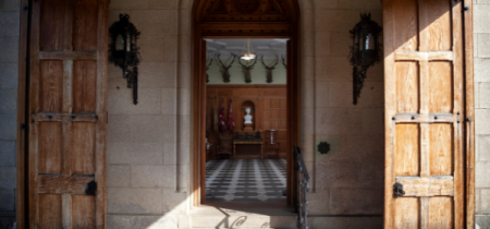 Interior Castle Tour