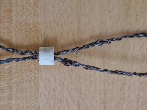 Workshop: Nettle Cordage Bracelet Making