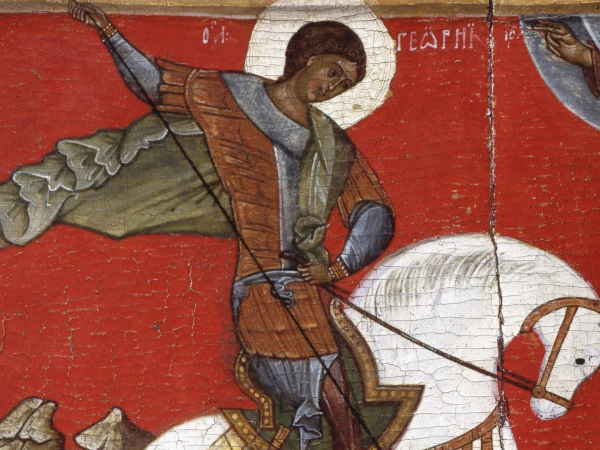 Byzantine Icon Painting: St George & the Dragon